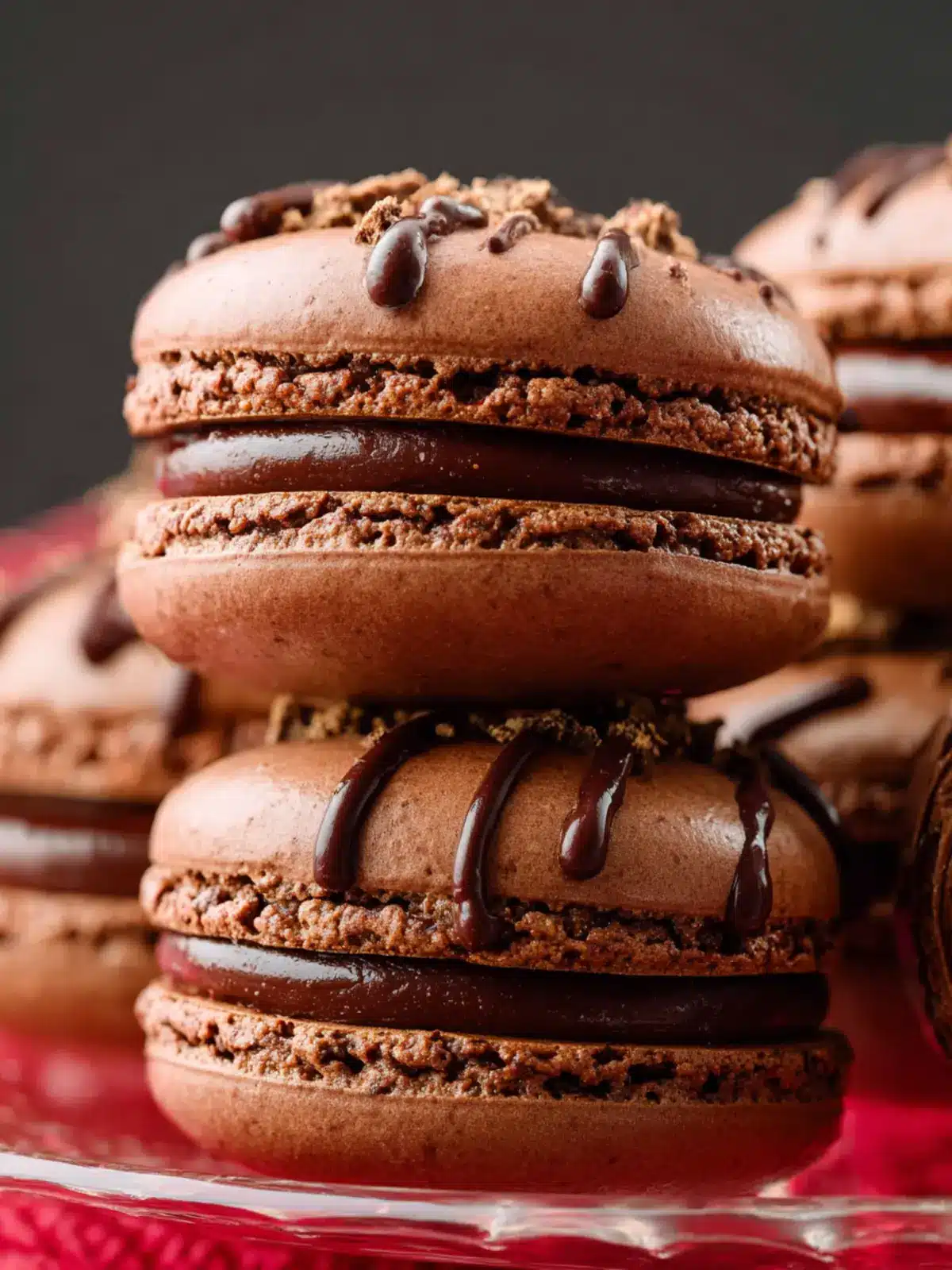 Chocolate Macarons: The Best Melty Treat to Impress! 6 knuwilunelms2mof33dj