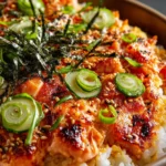 Easy Spicy Salmon Sushi Bake: The Best Cozy Dinner Ever 9 Easy Spicy Salmon Sushi Bake First Image