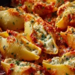 Italian Stuffed Shells: Indulgent Recipe Your Family Will Love 9 Italian Stuffed Shells: A Delicious Family Favorite Recipe First Image