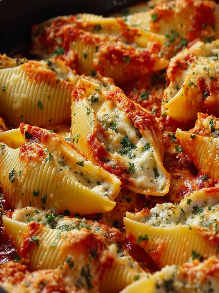 Italian Stuffed Shells: A Delicious Family Favorite Recipe First Image