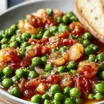 Irresistible Smoked Paprika Buttered Peas Recipe First Image