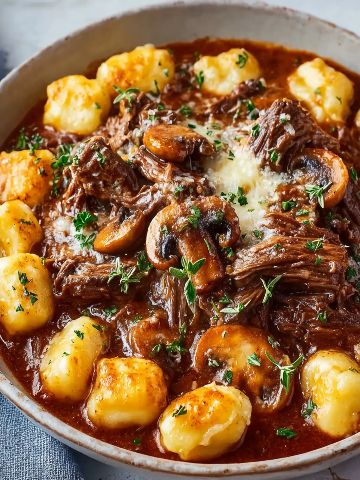 Beef Ragu with Parmesan Gnocchi: Indulgent Comfort in Every Bite 8