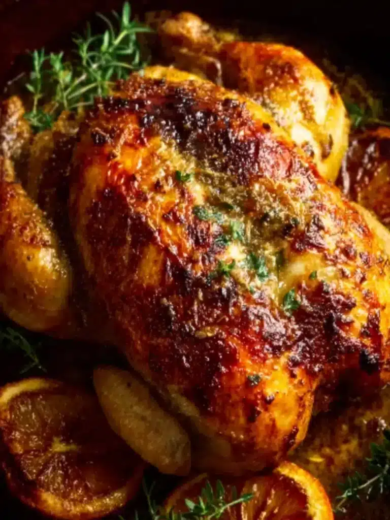 Roasted Orange Chicken First Image