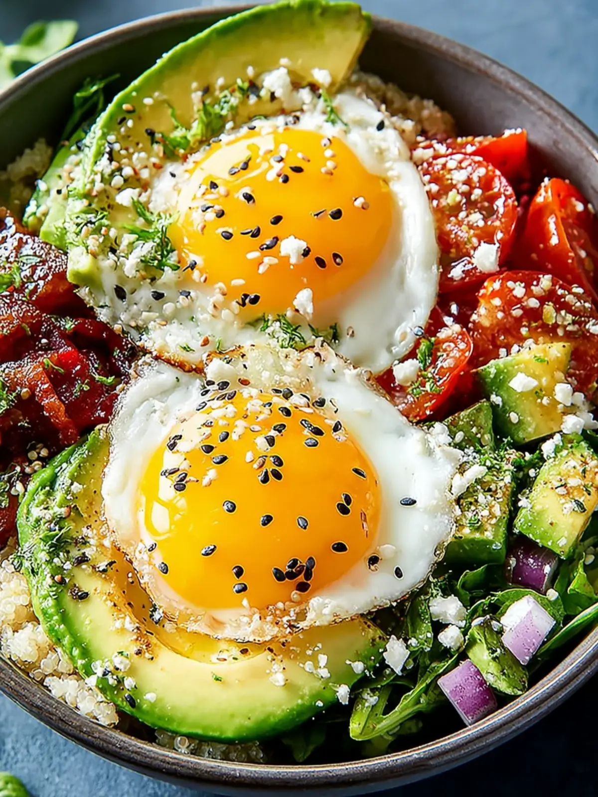 Delicious Avocado Breakfast Bowl: A Joyful Flavor Boost 8