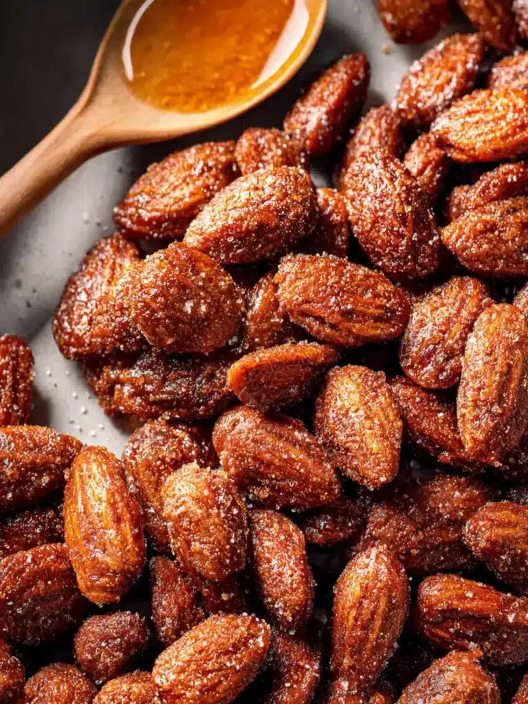 Old Fashioned Candied Almonds (stovetop recipe) First Image