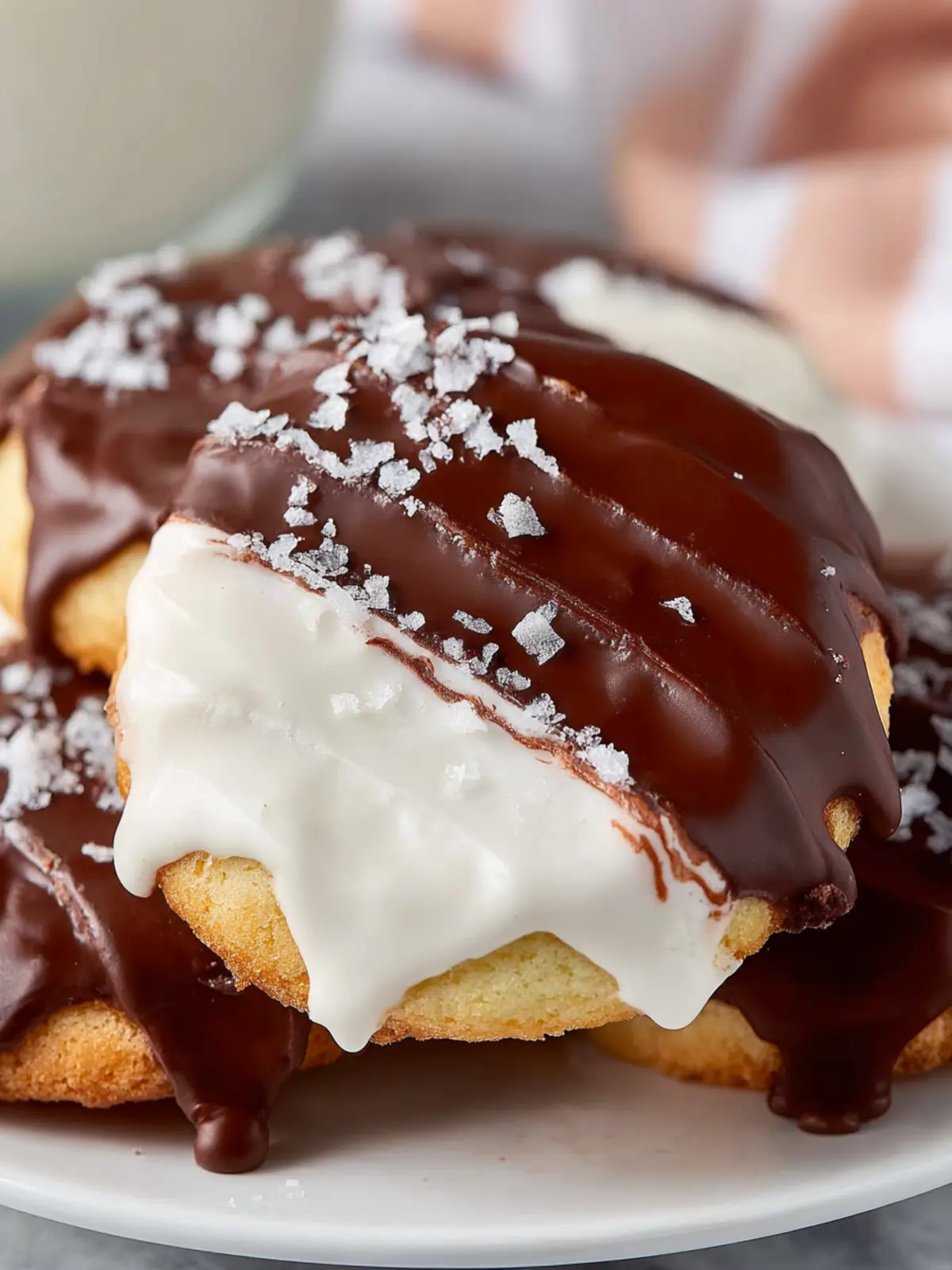 Half Moon Cookies (Black & White Cookies) First Image