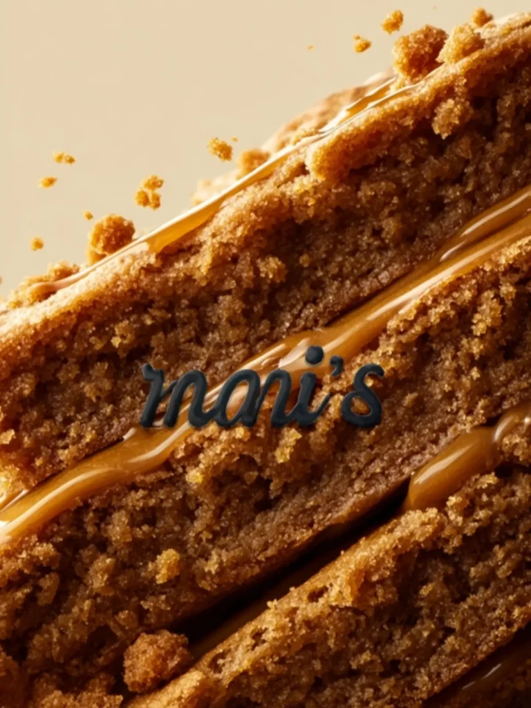 Brown Butter Biscoff Blondies First Image