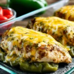 Chicken with Green Chiles and Cheese First Image