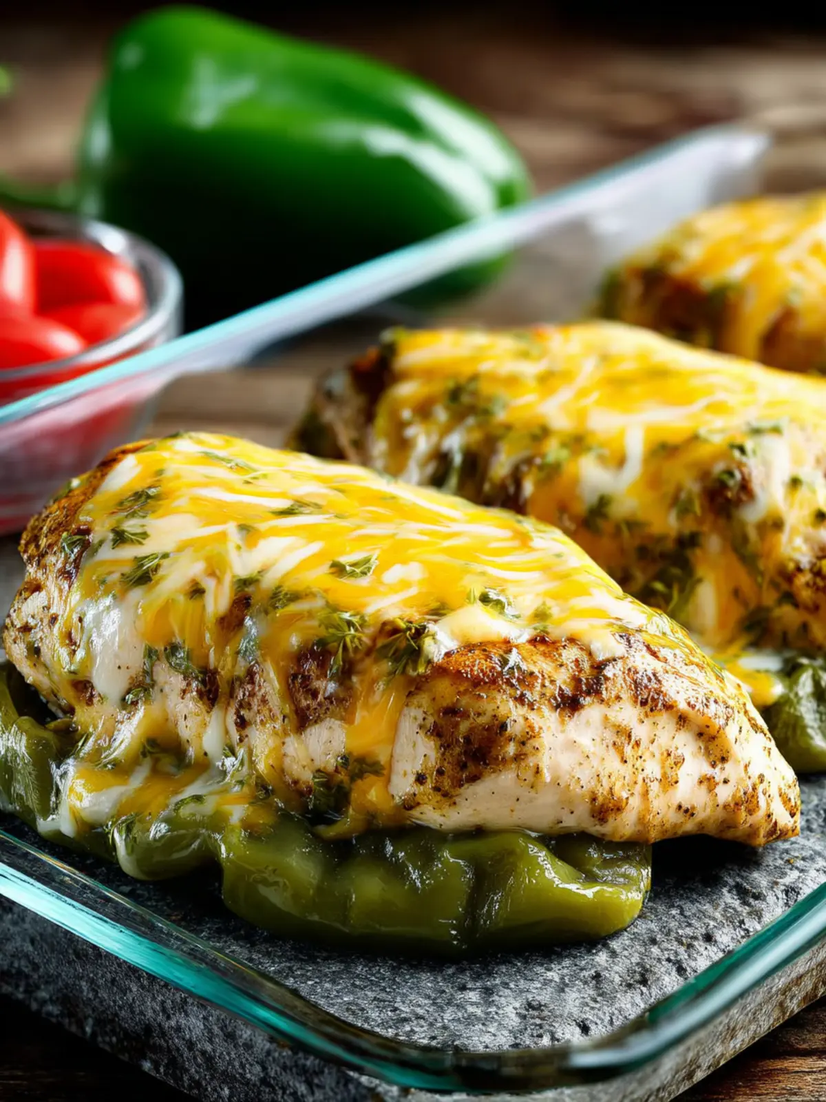 Chicken with Green Chiles and Cheese First Image