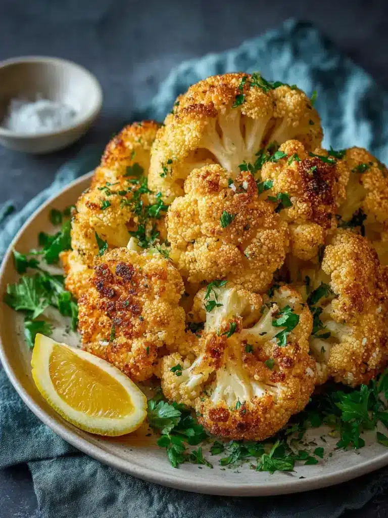 Best Vegan Cauliflower Recipe First Image