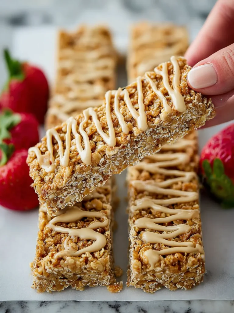 Healthy Granola Bars First Image
