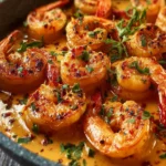 Succulent Shrimp in Creamy Garlic-Paprika Sauce First Image