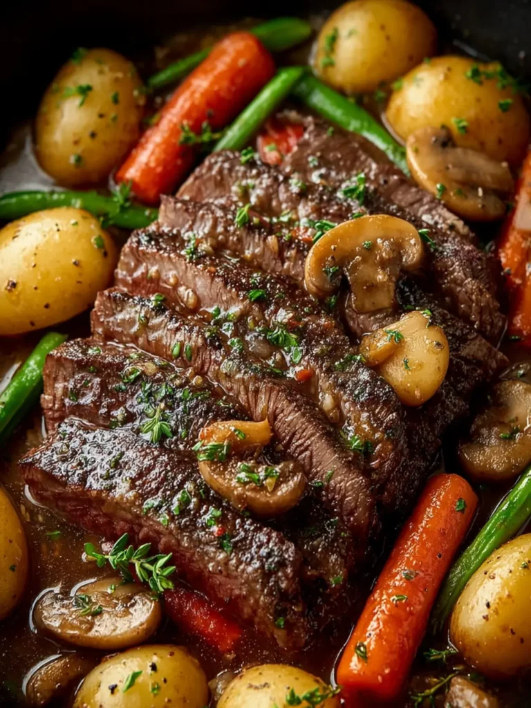Easy Tender Beef Veggie Roast: Comfort Food You’ll Crave