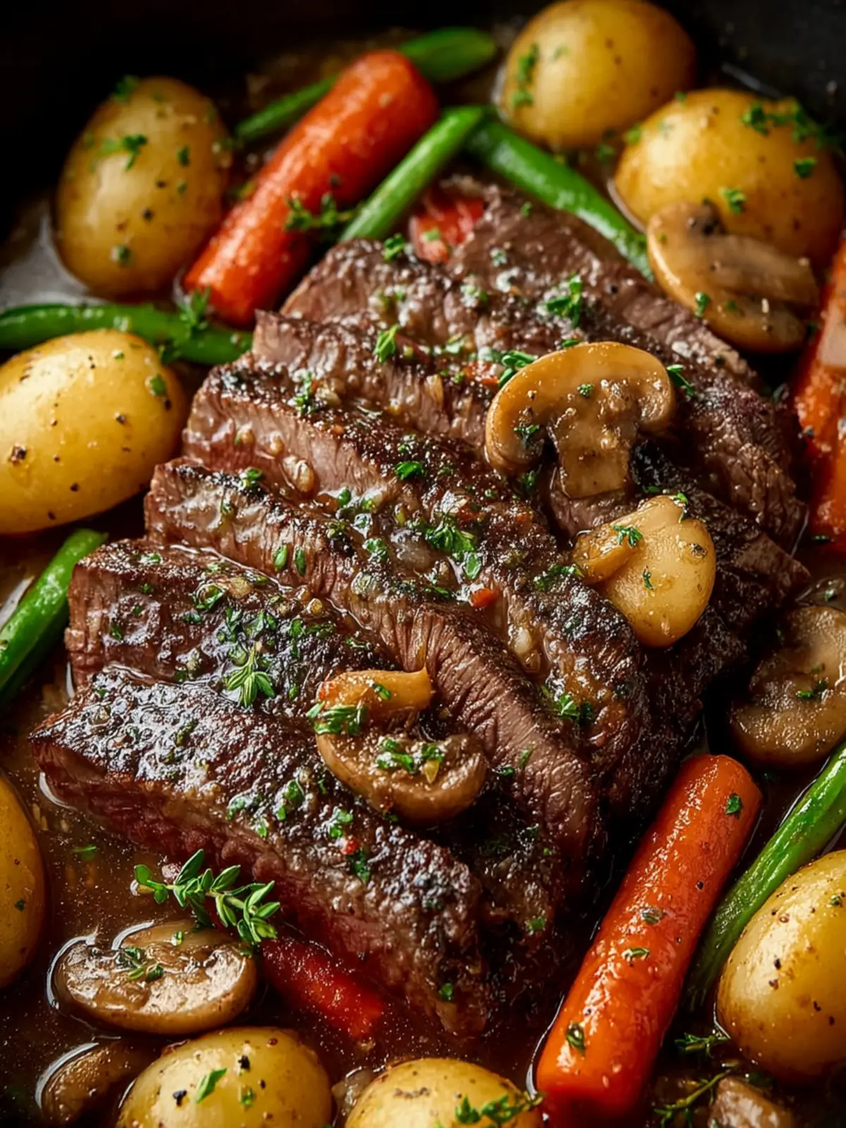 Easy Tender Beef Veggie Roast: Comfort Food You'll Crave 5 Easy Tender Beef & Veggie Roast First Image