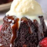 Chocolate Sticky Toffee Pudding First Image