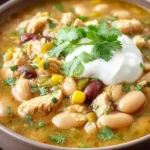 Ultimate Easy White Chicken Chili Recipe for Cozy Nights First Image