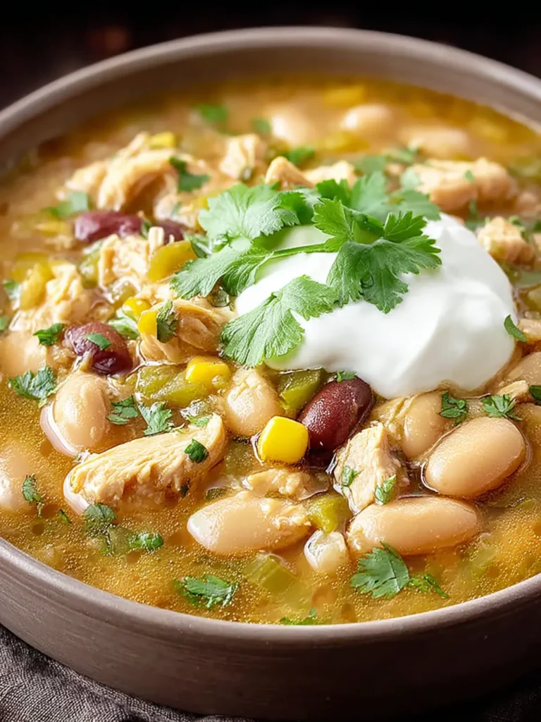 Ultimate Easy White Chicken Chili Recipe for Cozy Nights First Image