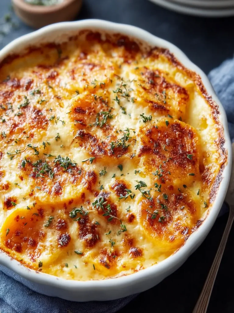 Butternut Squash Gratin: The Creamy, Indulgent Side You’ll Love