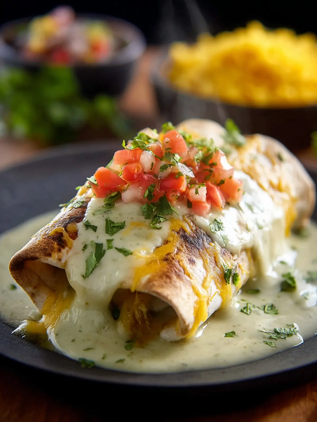 Irresistible Smothered Burritos: Comfort with Green Chile Sauce 6