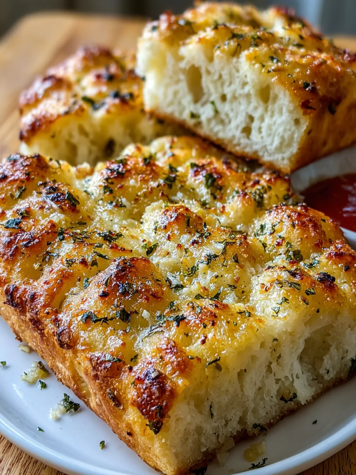 Crispy Cheesy Garlic Bread: Irresistibly Delicious Focaccia! 6 qpt51rspdwe826bhfm56