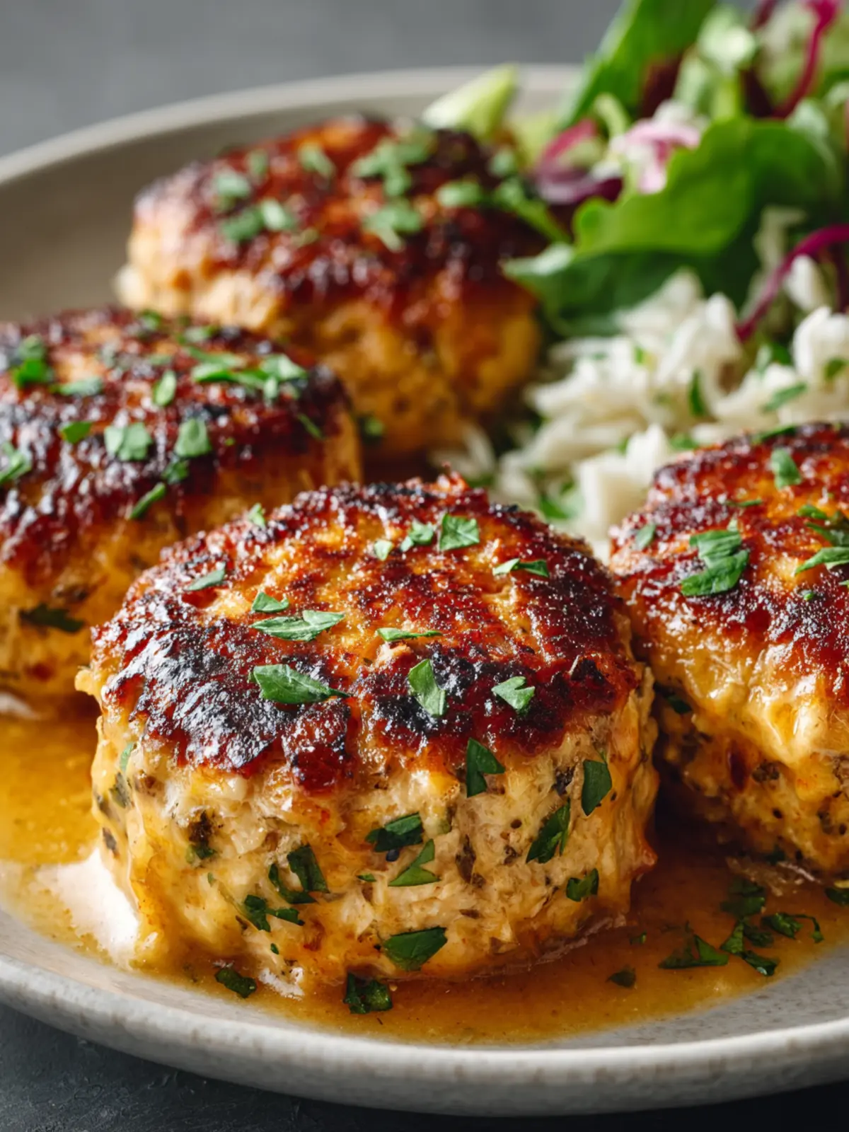 Smoky Tuna Oat Patties: A Flavor-Rich High-Protein Meal You Can Make Anytime First Image