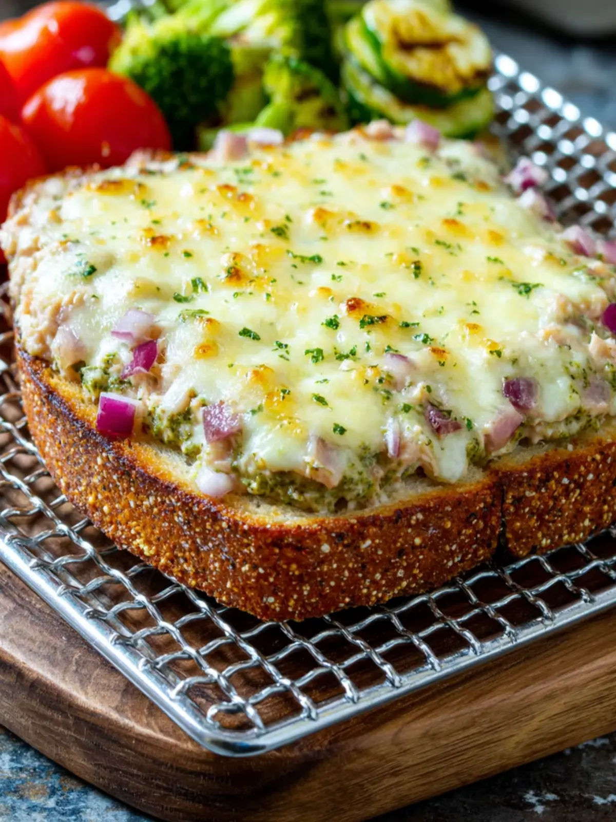 Air Fryer Tuna Melt: Irresistibly Cheesy & Quick to Make 7 riz6p6c24psrvlbdaenh