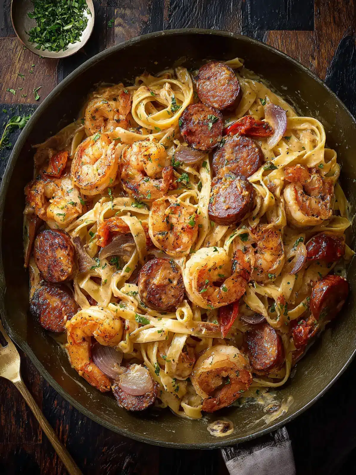 Cajun Shrimp and Sausage Pasta: Bold Flavors in Every Bite 8
