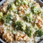 Chicken and Rice Skillet with Broccoli, Cheesy & Easy First Image