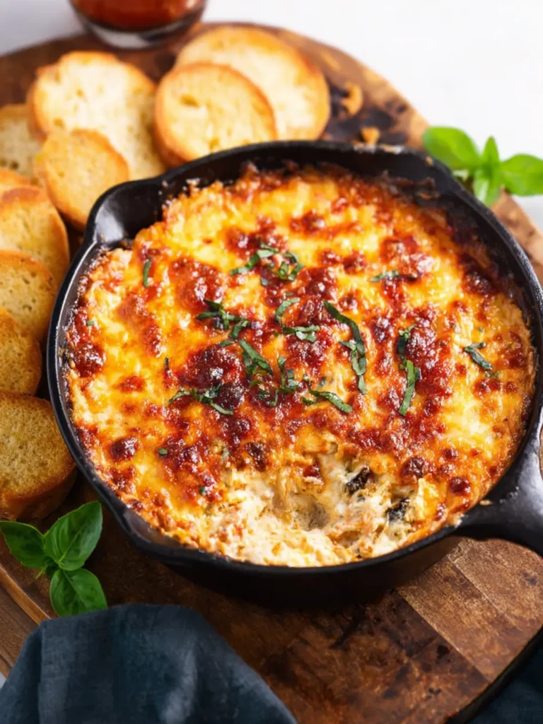 Delicious Marry Me Chicken Dip Recipe First Image