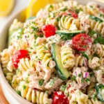 Healthy Tuna Pasta Salad First Image