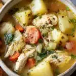 Nutritious Chicken Soup (No Noodles, with Potatoes) First Image