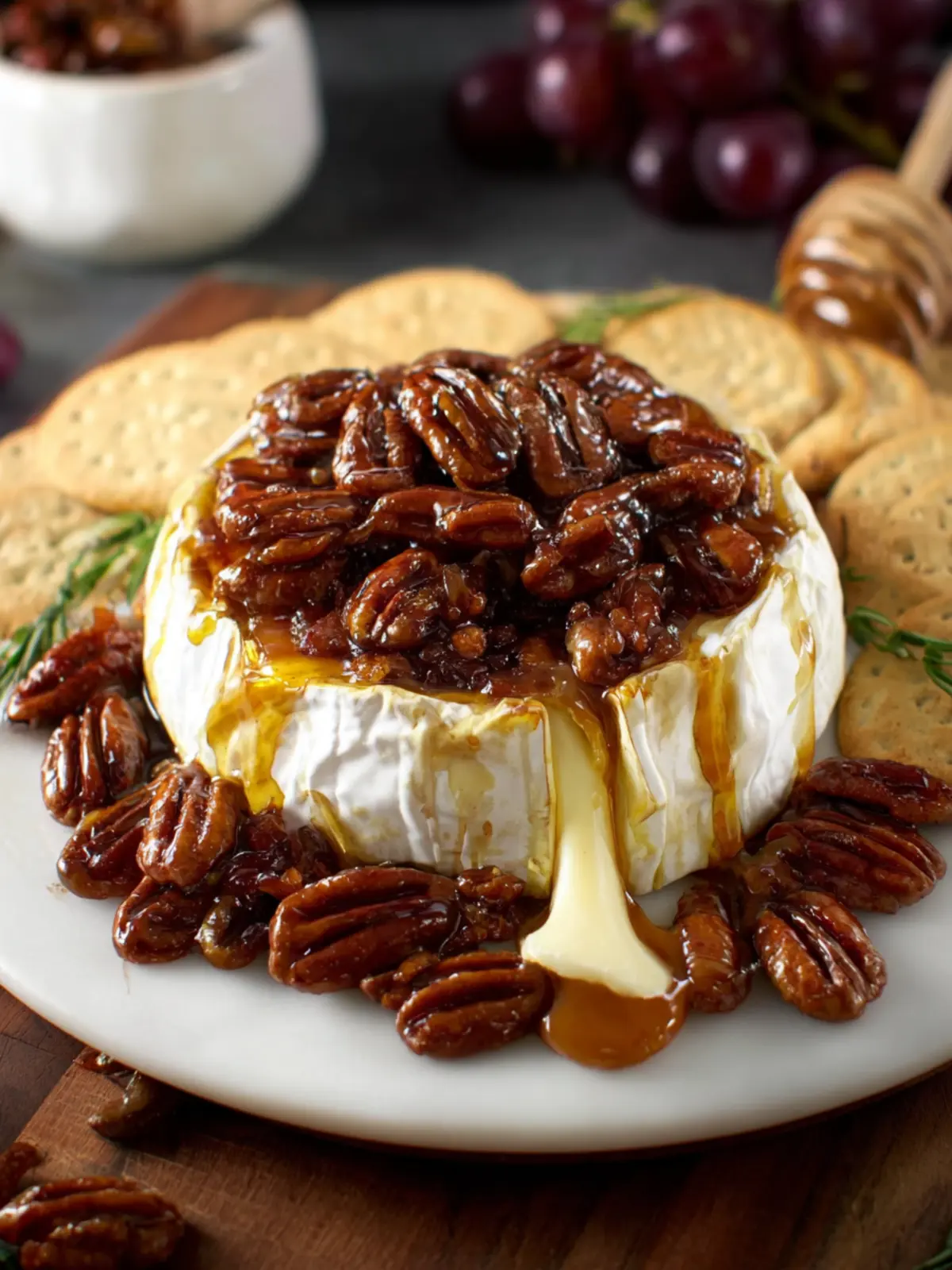 Maple Pecan Baked Brie: Irresistibly Gooey and Comforting 8 syeqozzgvjuazfqulsqo