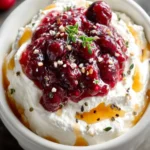 Cranberry Whipped Feta Dip: The Ultimate Festive Appetizer for Every Season First Image