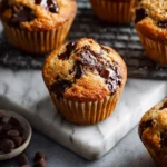 Small Batch Banana Chocolate Muffins First Image