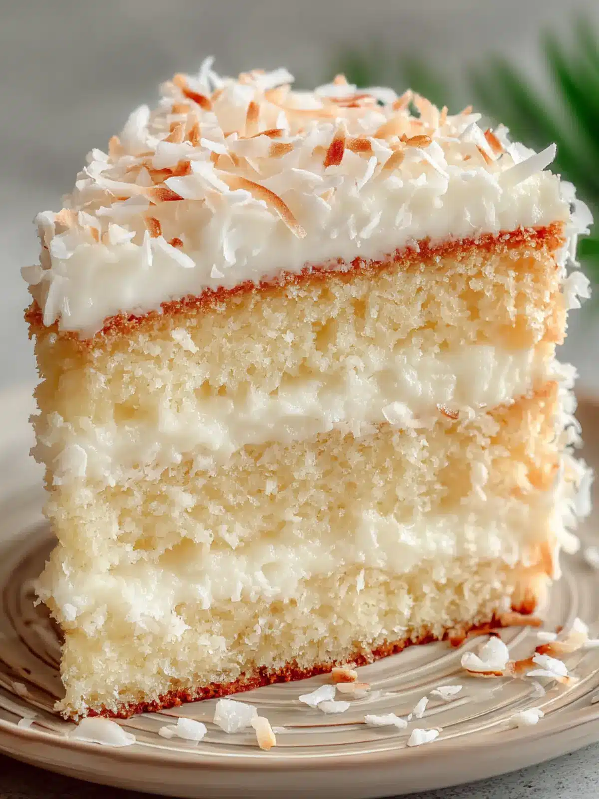 Irresistible Old-Fashioned Coconut Cake Recipe to Savor Daily 5 Irresistible Old-Fashioned Coconut Cake Recipe to Savor First Image