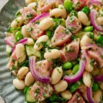 Flavor-Packed Tuna and White Bean Salad Recipe Delight First Image