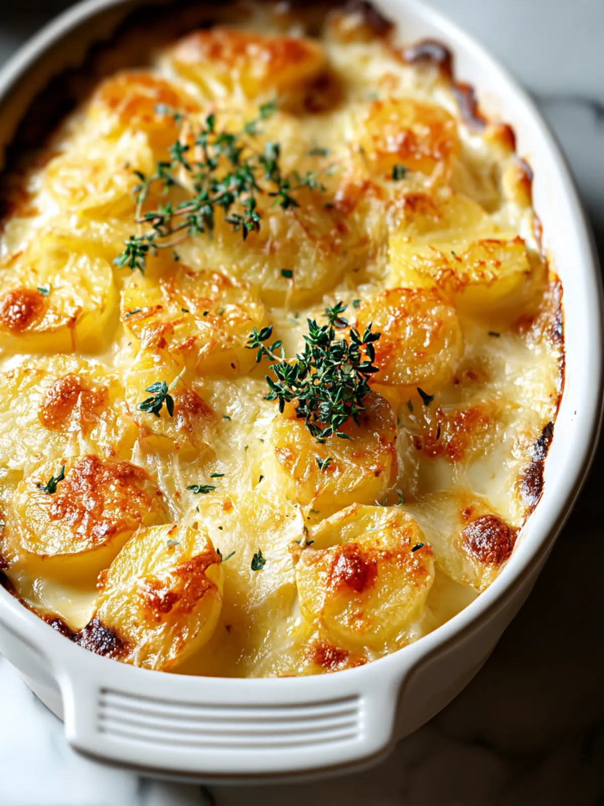 Indulge in Creamy Potato Gratin: A Cozy Delight First Image