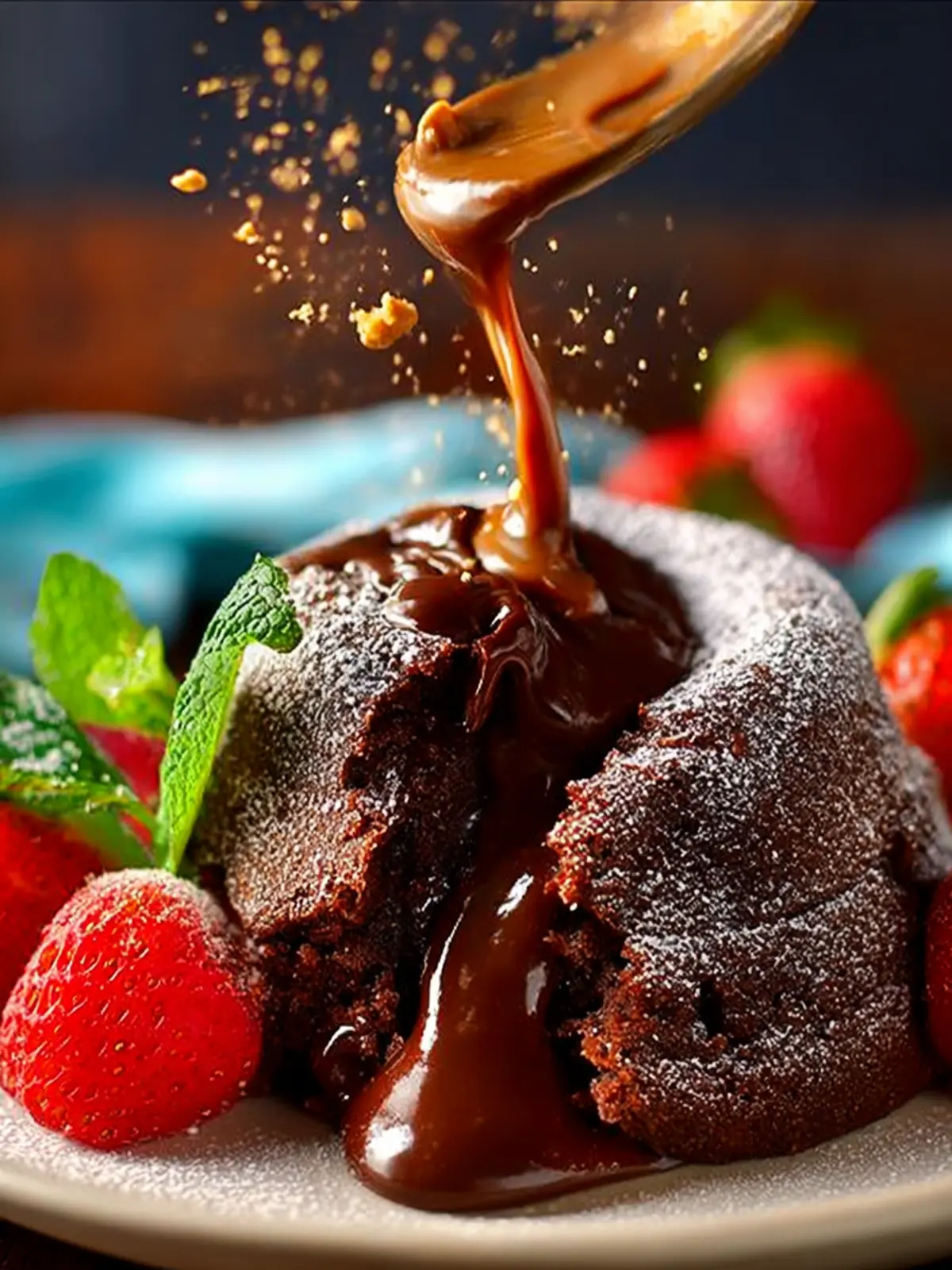 Chocolate Peanut Butter Lava Cakes That Melt Hearts and Tastebuds 6