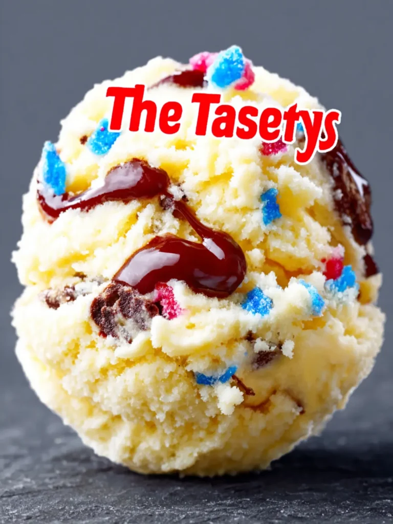 No-Bake Cookie Dough Recipe: Irresistibly Creamy & Easy Treats