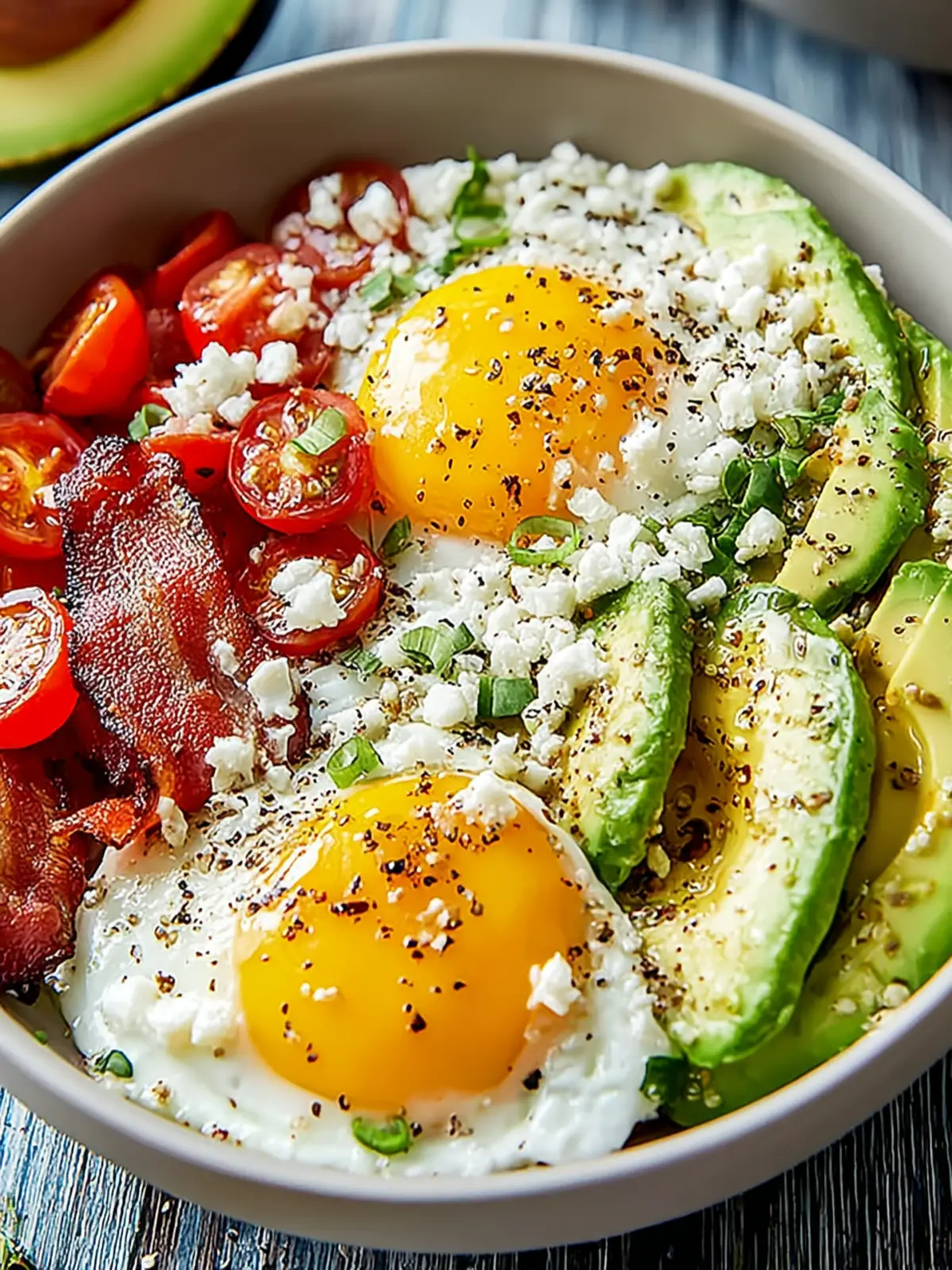 Delicious Avocado Breakfast Bowl: A Joyful Flavor Boost 6