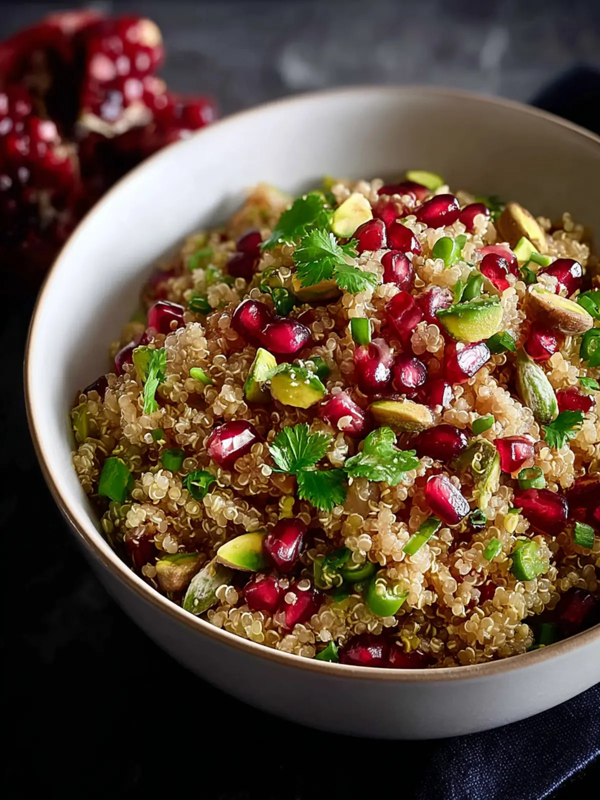 Pomegranate and Pistachio Quinoa Pilaf Recipe That's Irresistibly Delicious 8 uuz08zbf71b7sywo7cwb
