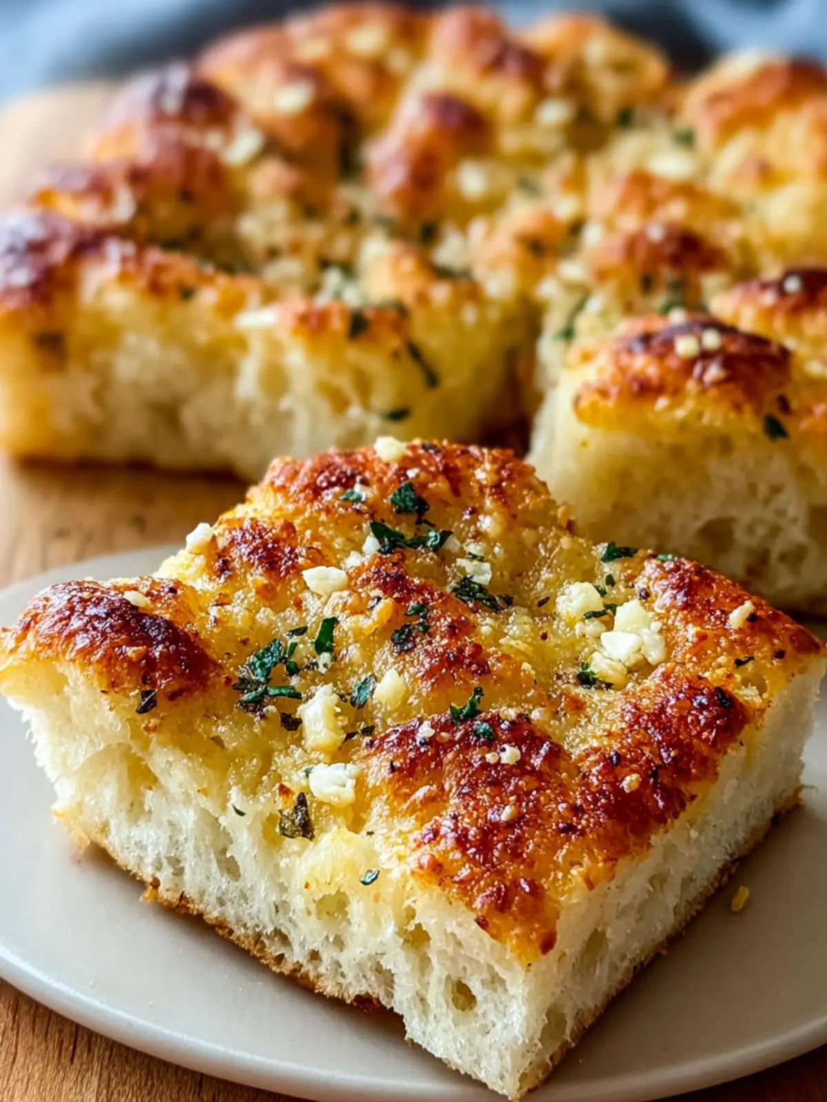 Crispy Cheesy Garlic Bread: Irresistibly Delicious Focaccia! 7 vbauf8nd5worfnbyfucq