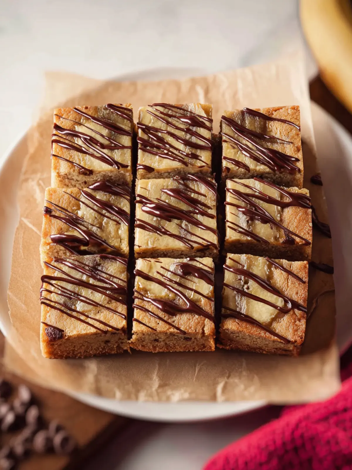 Favorite Banana Blondies: Irresistibly Chewy & Delightfully Sweet 8