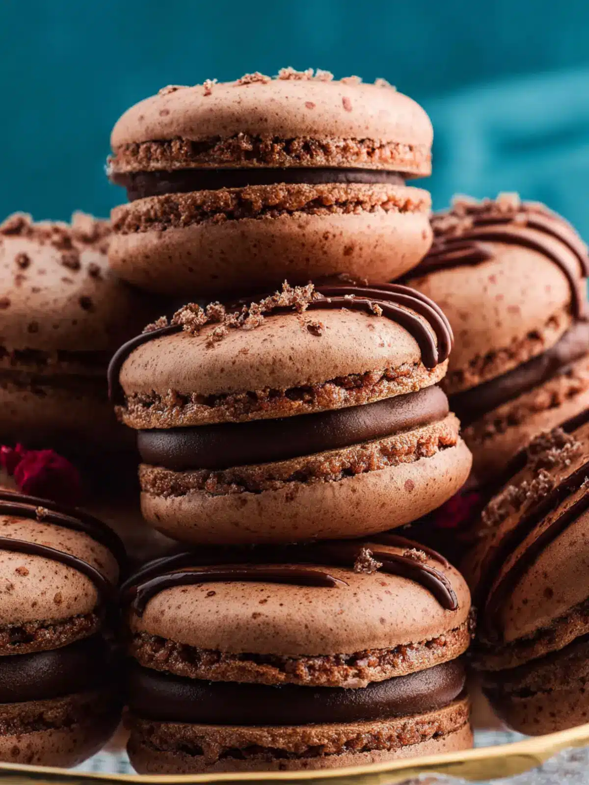 Chocolate Macarons: The Best Melty Treat to Impress! 7 viog85zn0j9pqgno10ra