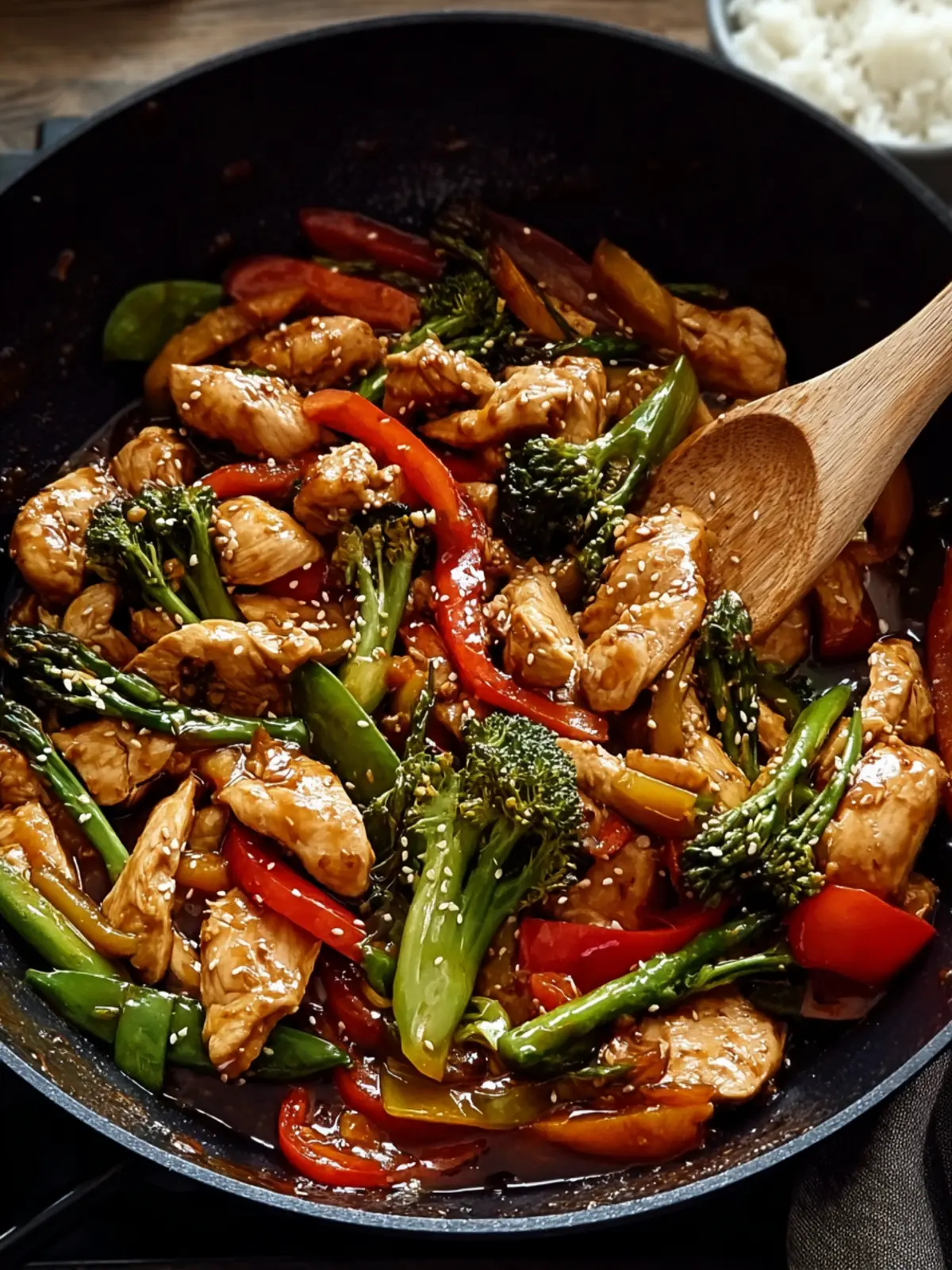 Easy Weeknight Chicken Stir Fry: Quick & Delicious Bliss 7