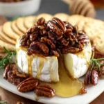 Maple Pecan Baked Brie: Irresistibly Gooey and Comforting 9 Maple Pecan Baked Brie First Image
