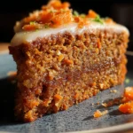Easy Flourless Oatmeal Carrot Cake: Deliciously Healthy Treat! First Image
