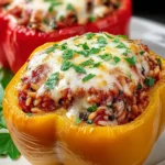 Savory Slow Cooker Stuffed Bell Peppers: Effortlessly Delicious! 9 Savory Slow Cooker Stuffed Bell Peppers Recipe Delight First Image