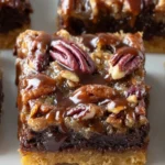 Decadent Chocolate Pecan Pie Bars That Will Make You Smile 9 Decadent Chocolate Pecan Pie Bars You’ll Love to Make First Image