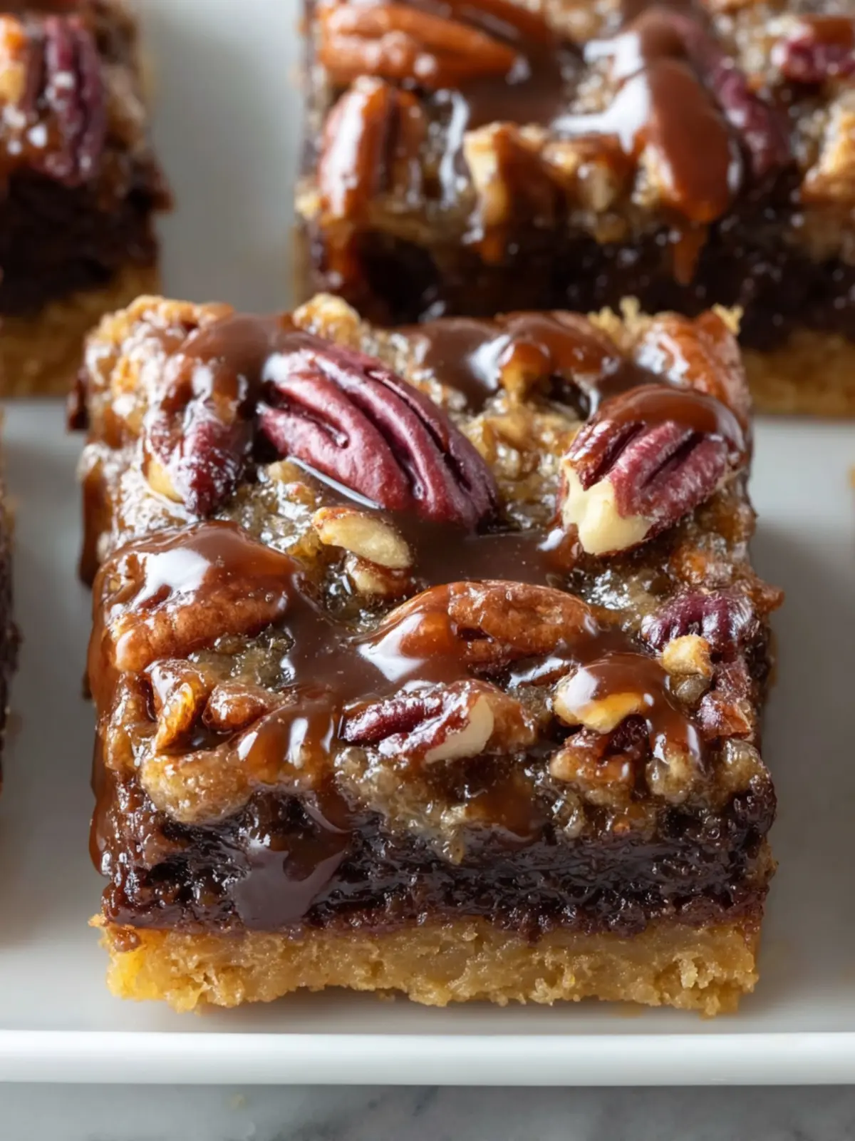 Decadent Chocolate Pecan Pie Bars That Will Make You Smile 5 Decadent Chocolate Pecan Pie Bars You’ll Love to Make First Image